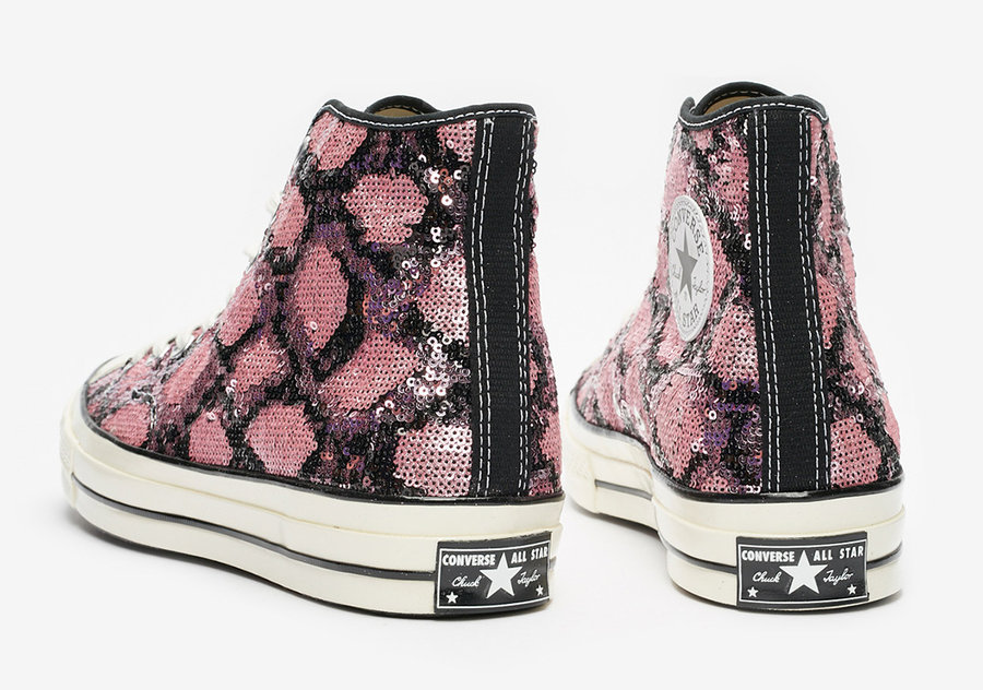 Converse,Chuck 70,发售  狂野蛇纹 + 骚气亮片！Chuck 70 新配色现已发售！