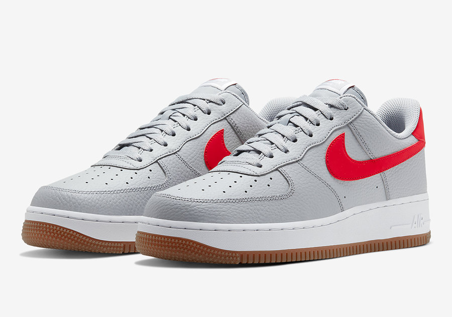 Air Force 1,CI0057-003,发售  荔枝皮 + 生胶底！Air Force 1 新品释出，配色有点复古！