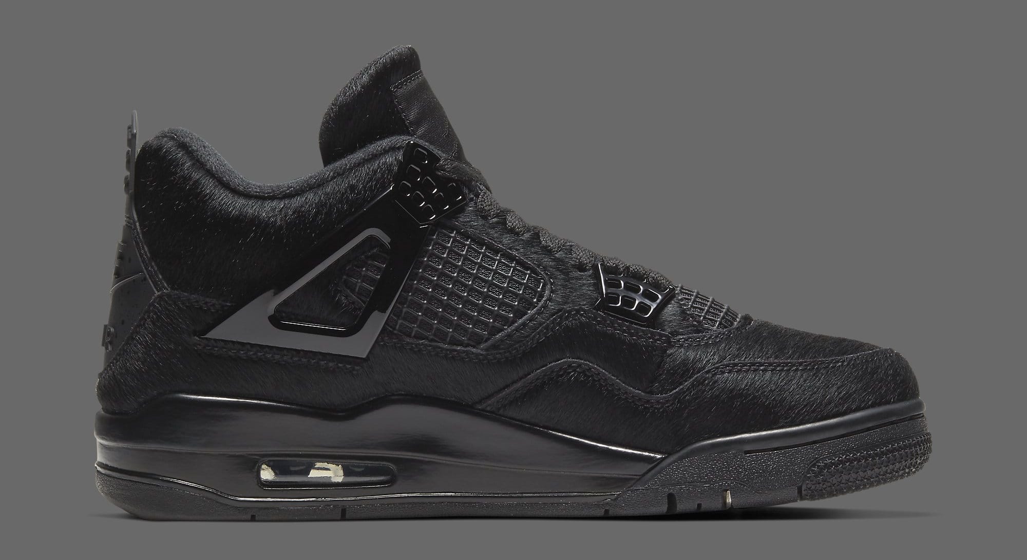 Olivia Kim,Air Jordan 4,AJ4,CK  奢华细腻马毛材质！Olivia Kim x Air Jordan 4 联名款下月发售！