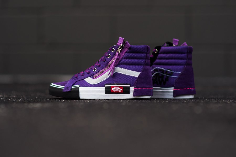 Vans,Sk8-Hi,发售  解构风格再临！全新 Vans Sk8-Hi 近期双色齐发！