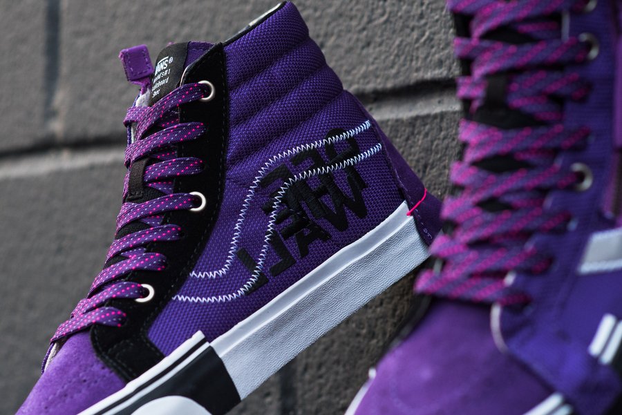 Vans,Sk8-Hi,发售  解构风格再临！全新 Vans Sk8-Hi 近期双色齐发！