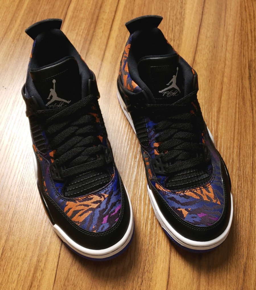 AJ,AJ4,Air Jordan 4 SE GS,Rush  虎纹鞋面十分抢眼！Air Jordan 4 全新配色下月发售！