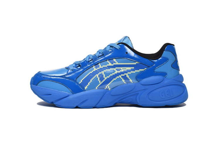 Mega Man,Onitsuka Tiger,GEL-BN  童年回忆来袭！Mega Man x Onitsuka Tiger 系列即将发售！