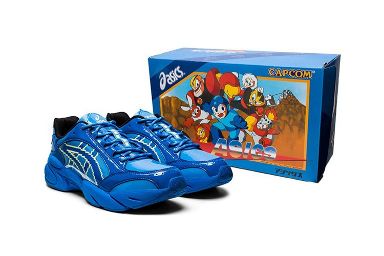 Mega Man,Onitsuka Tiger,GEL-BN  童年回忆来袭！Mega Man x Onitsuka Tiger 系列即将发售！