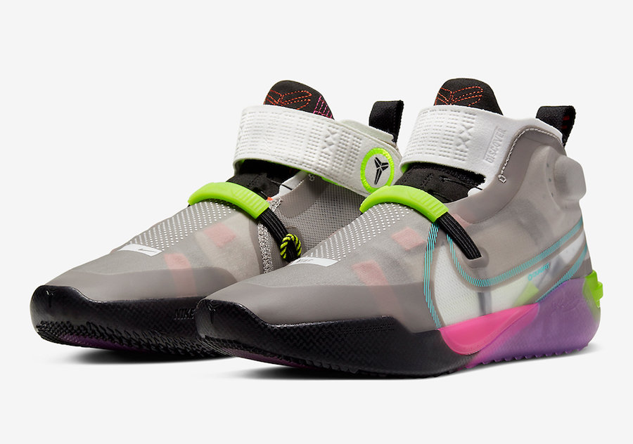 Nike,Kobe AD NXT,CD0458-900,CD  小威 OFF-WHITE 联名同款配色！全新 Kobe AD NXT 下周发售