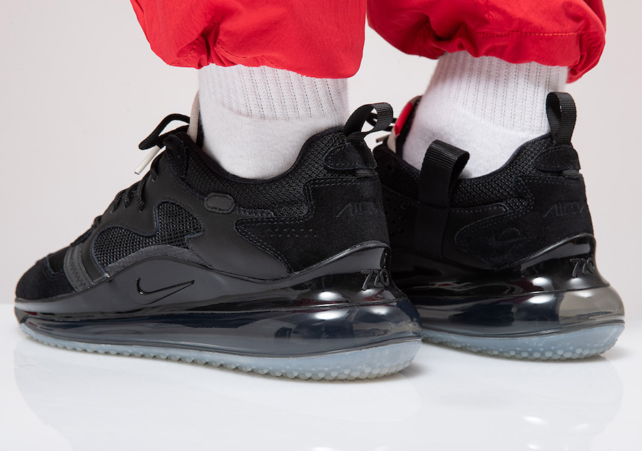 Nike,Air Max 720 OBJ,CK2531-00  更酷更百搭！纯黑 Air Max 720 OBJ 下周发售