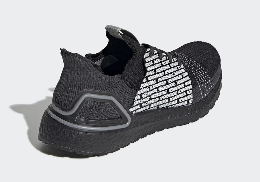adidas,NBHD,Ultra Boost 19  再度联名经典日本潮牌！NBHD x Ultra Boost 19 首次曝光