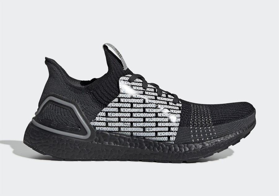 adidas,NBHD,Ultra Boost 19  再度联名经典日本潮牌！NBHD x Ultra Boost 19 首次曝光