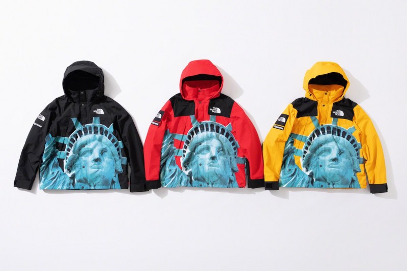 Supreme,The North Face,TNF,发售  霸占朋友圈的自由女神！Supreme x TNF 19 秋冬联名系列后天发售