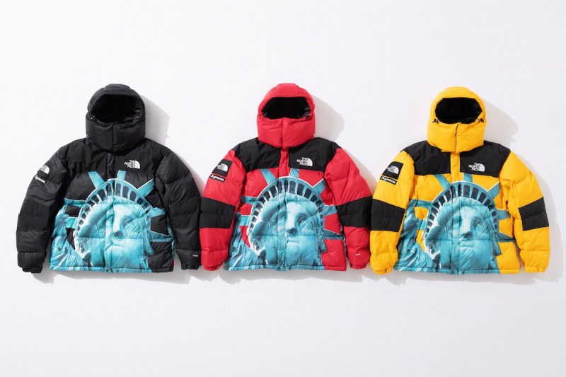 Supreme,The North Face,TNF,发售  霸占朋友圈的自由女神！Supreme x TNF 19 秋冬联名系列后天发售