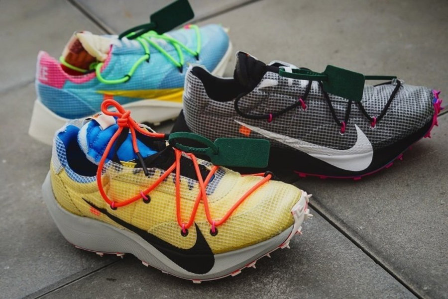 OFF-WHITE,Nike,Vapor Street,发售  多次跳票终于到来！OFF-WHITE x Vapor Street 海外现已发售