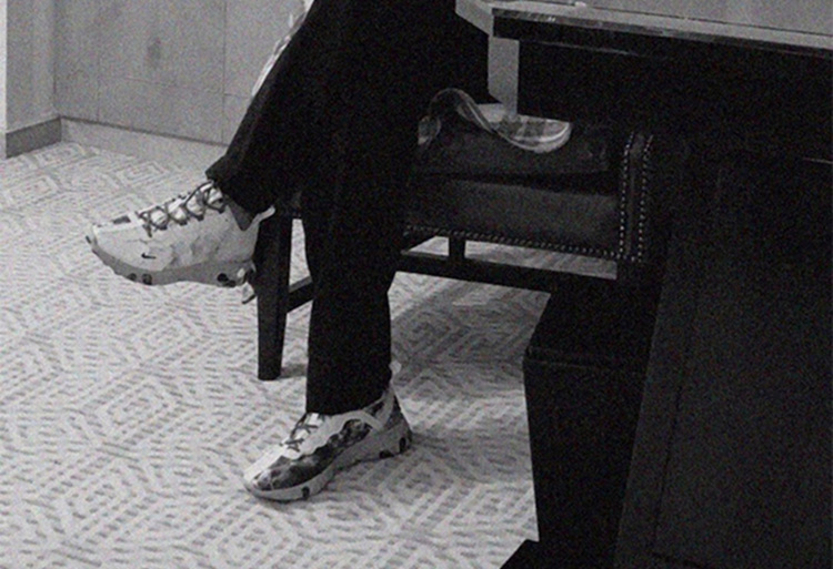 Kendrick Lamar,Nike,React Elem  大理石纹覆盖！Kendrick Lamar x Nike 全新联名下月即将发售！