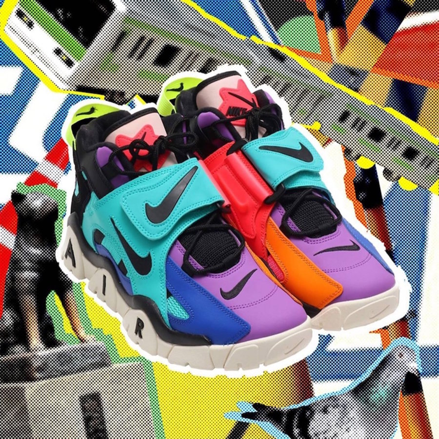 Nike,Air Force 1,Air Barrage M  糖果色系的醒目拼接！Nike 全新系列本周限量发售