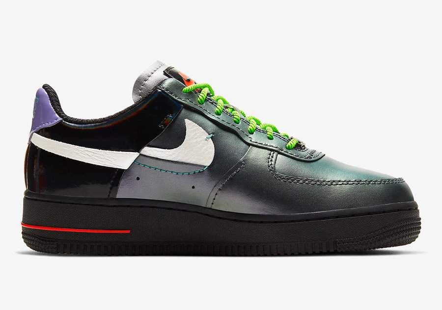 Nike,AF1,Air Force 1,CT7359-00  小丑配色 + 惊艳细节！全新断钩 AF1 将于近日发售