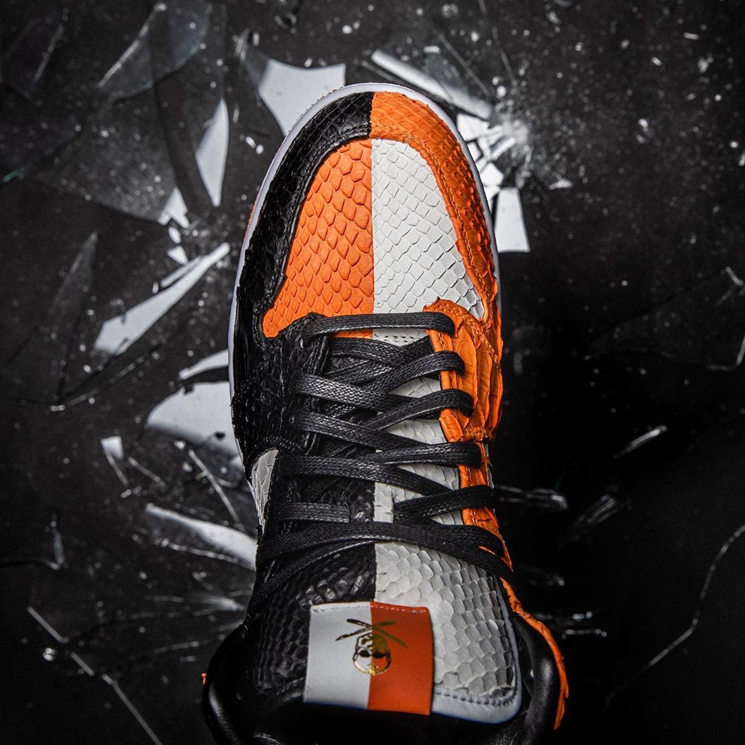 TheShoeSurgeon,发售,Air Jordan 1  「阴阳扣碎」Air Jordan 1 你肯定没见过！猜猜卖多少钱...