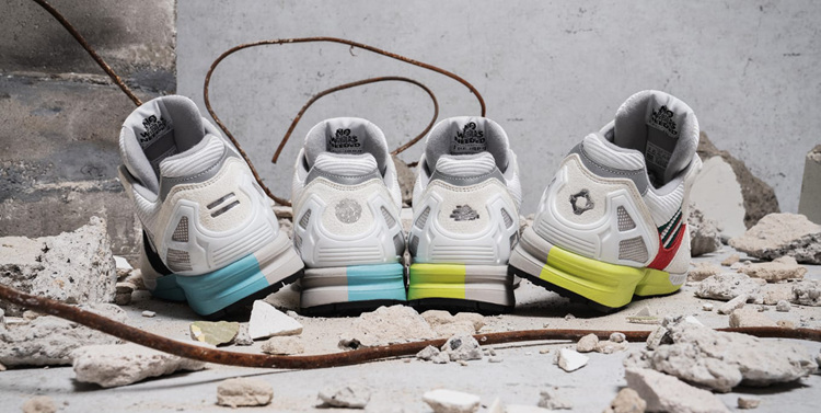 Overkill,Adidas,ZX8000,No Wall  纪念柏林墙倒塌！Overkill x Adidas 全新联名诚意十足！