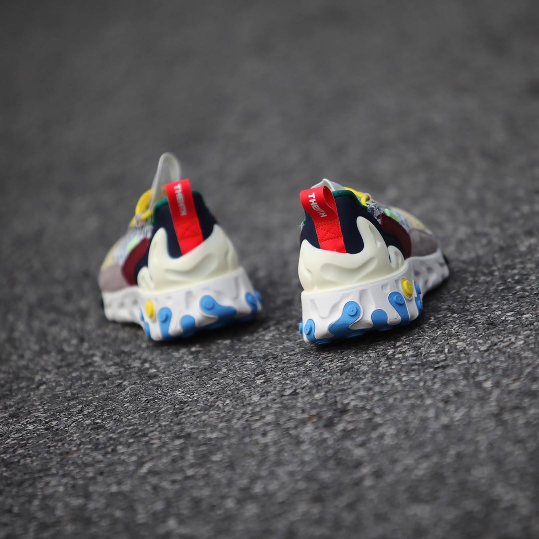 Nike,react,Sertu,发售  麂皮 + 皮革 + 编织！这双 React Sertu 规格有点高！
