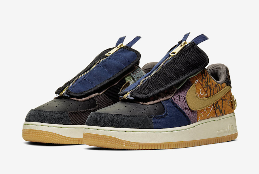 Nike,Travis Scott,AF1,Air Forc  Travis Scott x AF1 官方型录发布！本月最强联名要来了！