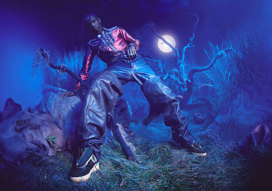 Nike,Travis Scott,AF1,Air Forc  Travis Scott x AF1 官方型录发布！本月最强联名要来了！