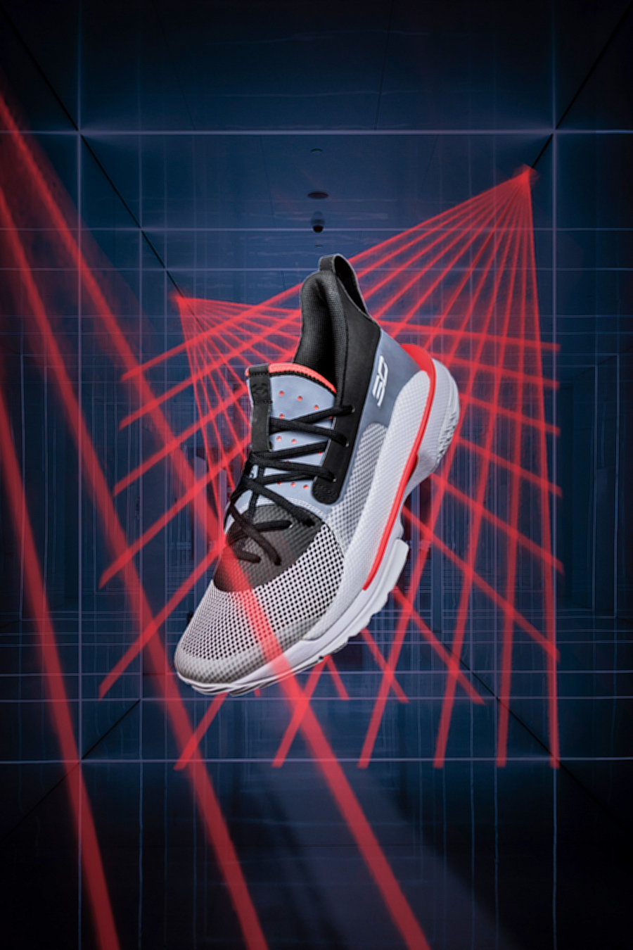 UA,Under Armour,Curry 7,开箱,上脚,  双重缓震脚感如何？UA Curry 7 今日发售！抢先上脚体验！