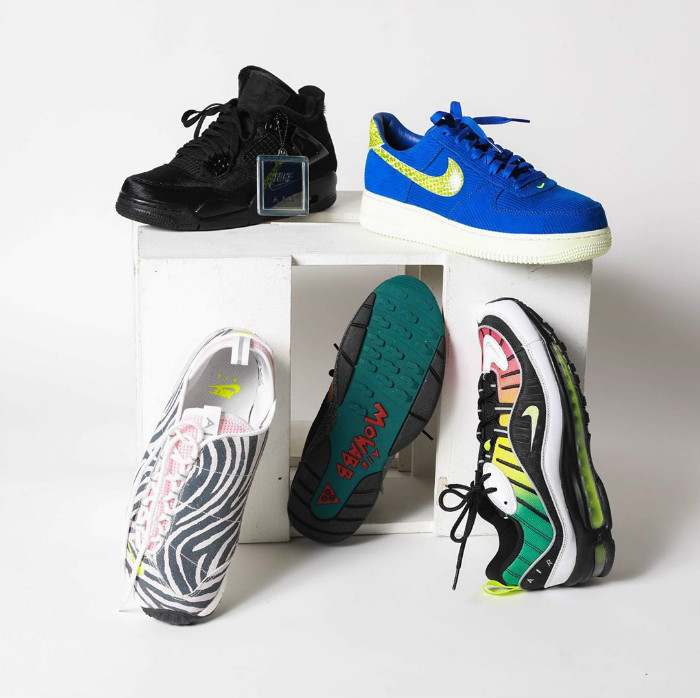 Olivia,Kim,由美国,时尚,百货公司,Nordstr  下周发售！Nike 这波「联名大招」上脚效果曝光，还暗藏俏皮惊喜
