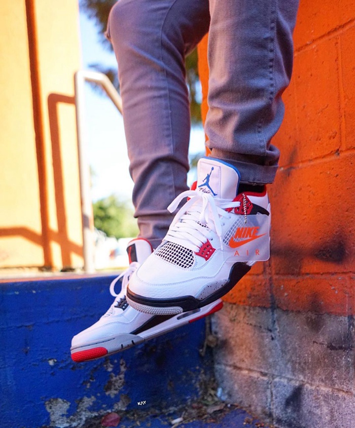 Air Jordan 4,AJ4,What The,CI11  压轴狠货本月发售！What The AJ4 上脚你打几分？