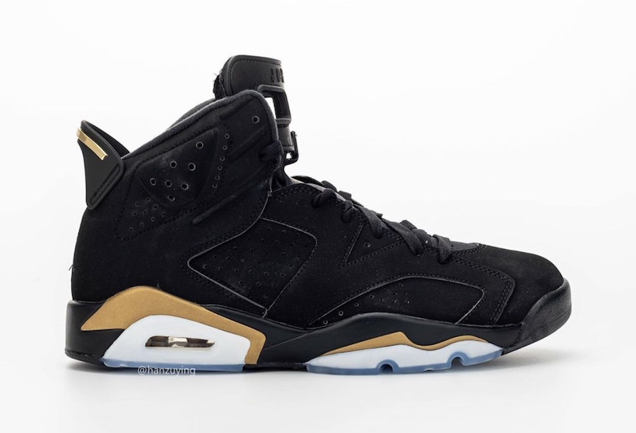 AJ6,Air Jordan 6,CT4594-007,发售  黑金 AJ6 DMP 春节当天发售！压岁钱有地花了