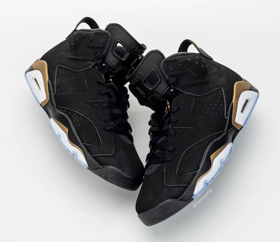 AJ6,Air Jordan 6,CT4594-007,发售  黑金 AJ6 DMP 春节当天发售！压岁钱有地花了