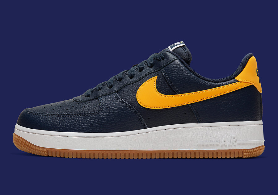 Nike,Air Force 1,af1,发售  质感十足！海军蓝 Nike Air Force 1 近期即将发售！