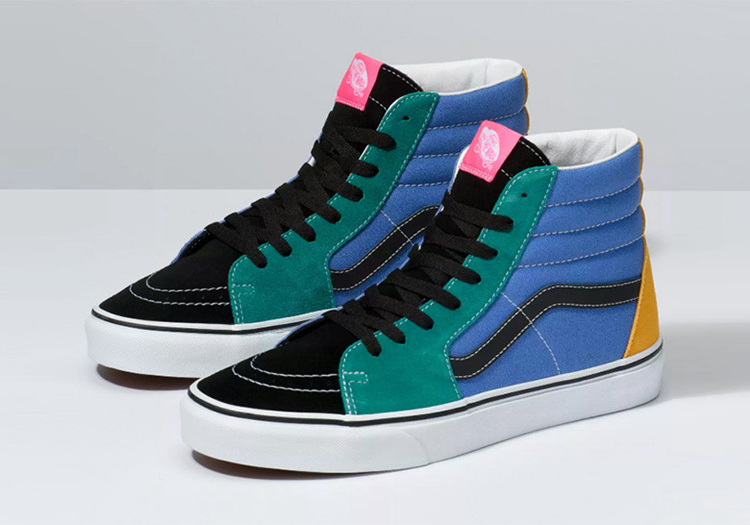 Vans,Sk8-Hi,Mix＆Match  万圣节糖果主题！Vans Sk8-Hi “Mix＆Match” 现已发售！