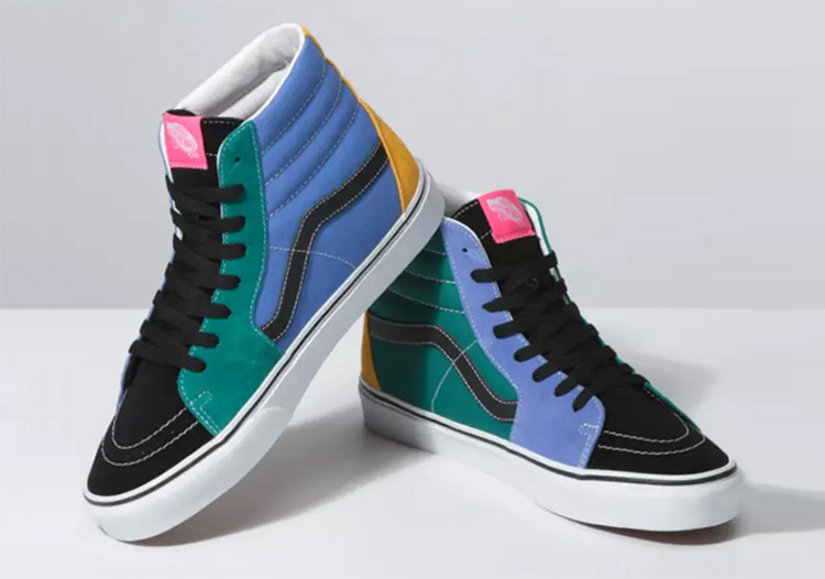 Vans,Sk8-Hi,Mix＆Match  万圣节糖果主题！Vans Sk8-Hi “Mix＆Match” 现已发售！