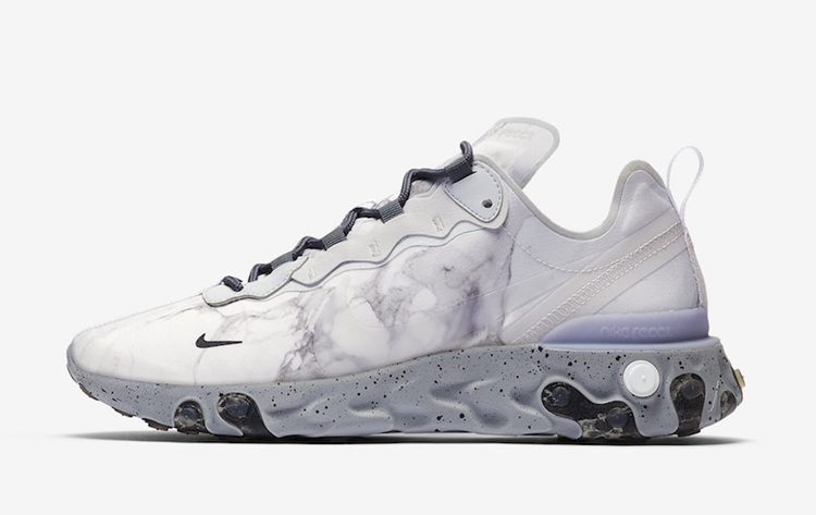 Kendrick Lamar,React Element 5  大理石阴阳鞋面！Kendrick Lamar x Element 55 明早 9 点发售