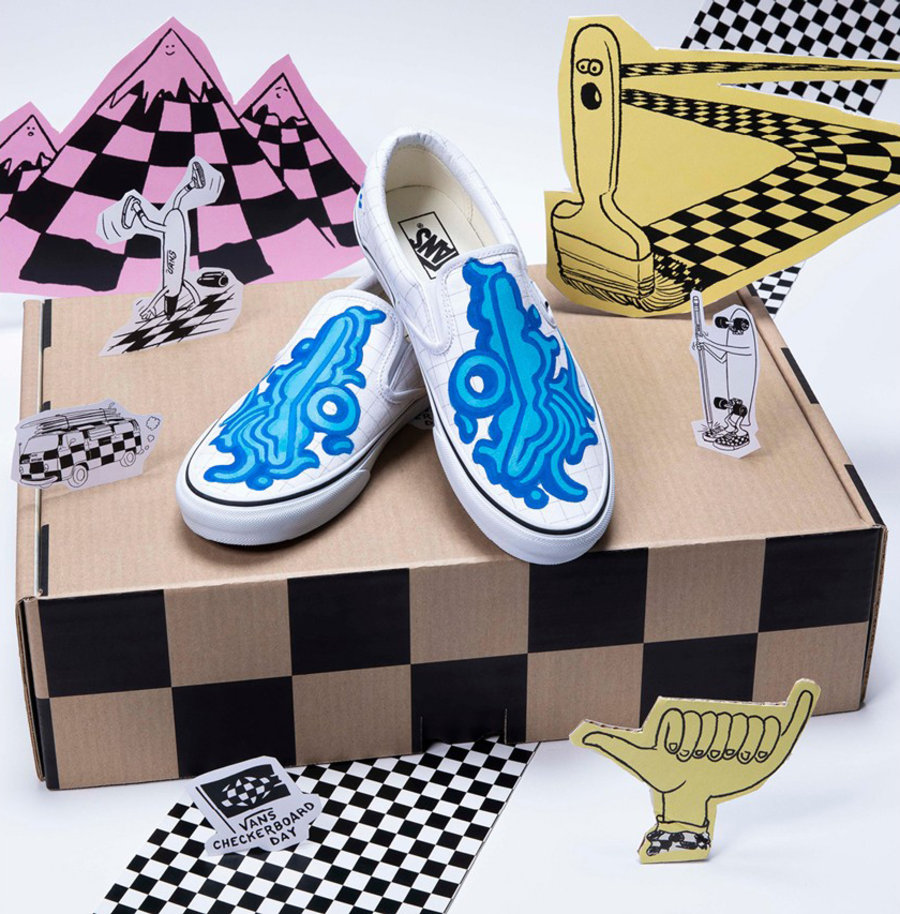 Vans,era,Old-skool,发售  超多 Vans「棋盘格」新品美图释出！只不过有点难买...