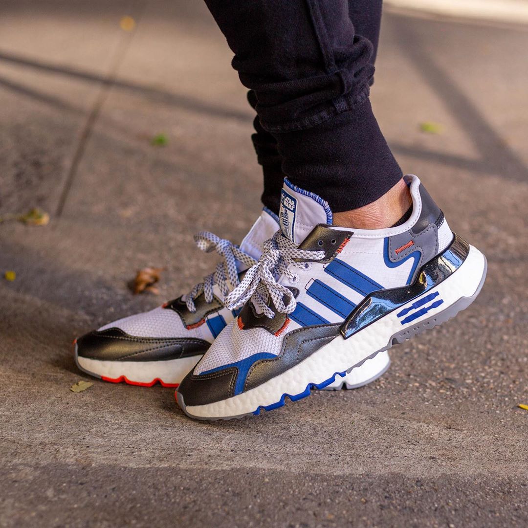 adidas,Nite Jogger,发售  有颜值有脚感，还有星战主题加持！这双 Nite Jogger 你冲不冲？