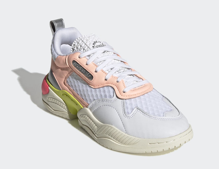 adidas,Supercourt RX,FV3675,FV  3 款配色清新亮眼！adidas Supercourt RX 即将发售！