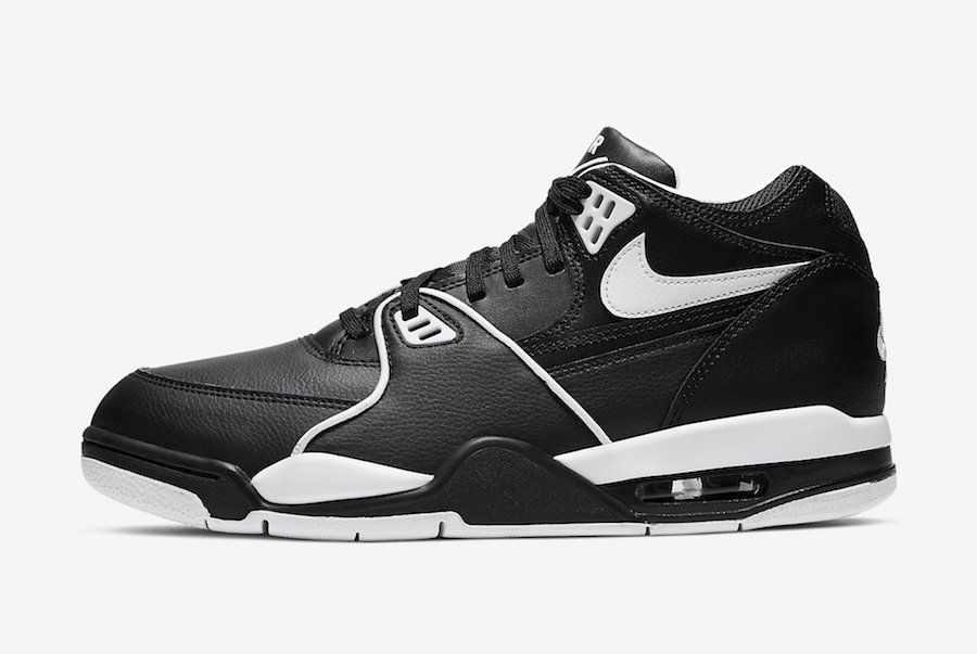 Nike,Air Flight 89,发售,CU4833-0  诞生三十周年纪念！黑白 Air Flight 89 现已发售