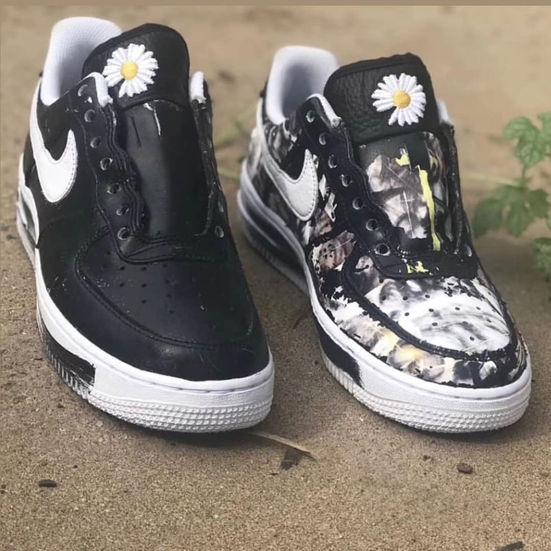 Converse,Nike,Air Force 1,PEAC  权志龙 PMO x AF1 有三个版本！但 Converse 联名可能是假鞋！