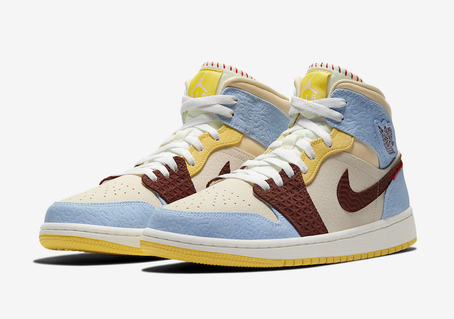 Air Jordan 1,aj1,发售  源自巴黎的时尚血脉！全新 Air Jordan 1 Fearless 即将发售！