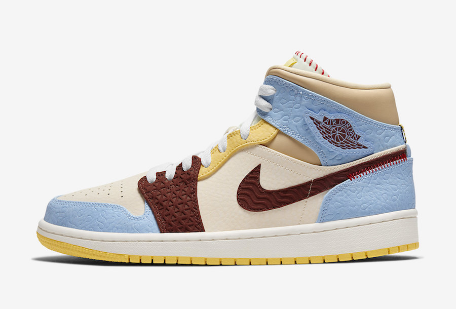 Air Jordan 1,aj1,发售  源自巴黎的时尚血脉！全新 Air Jordan 1 Fearless 即将发售！