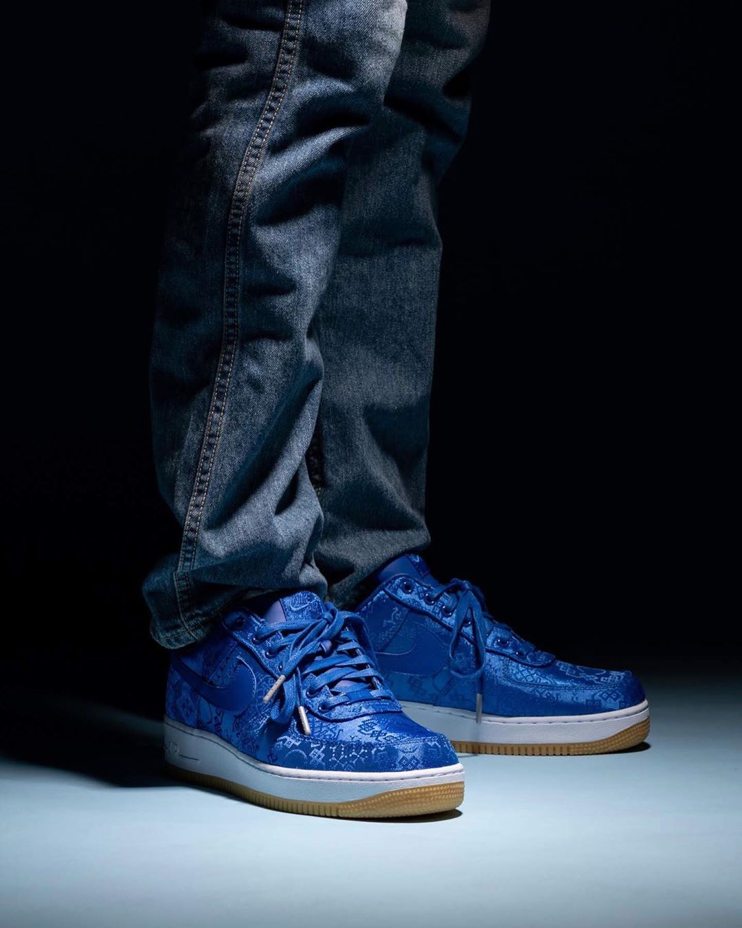 蓝丝绸,CLOT,Nike,Air Force 1 Low,  原价入手的最后机会！「蓝丝绸」CLOT x AF1 官网链接曝光！