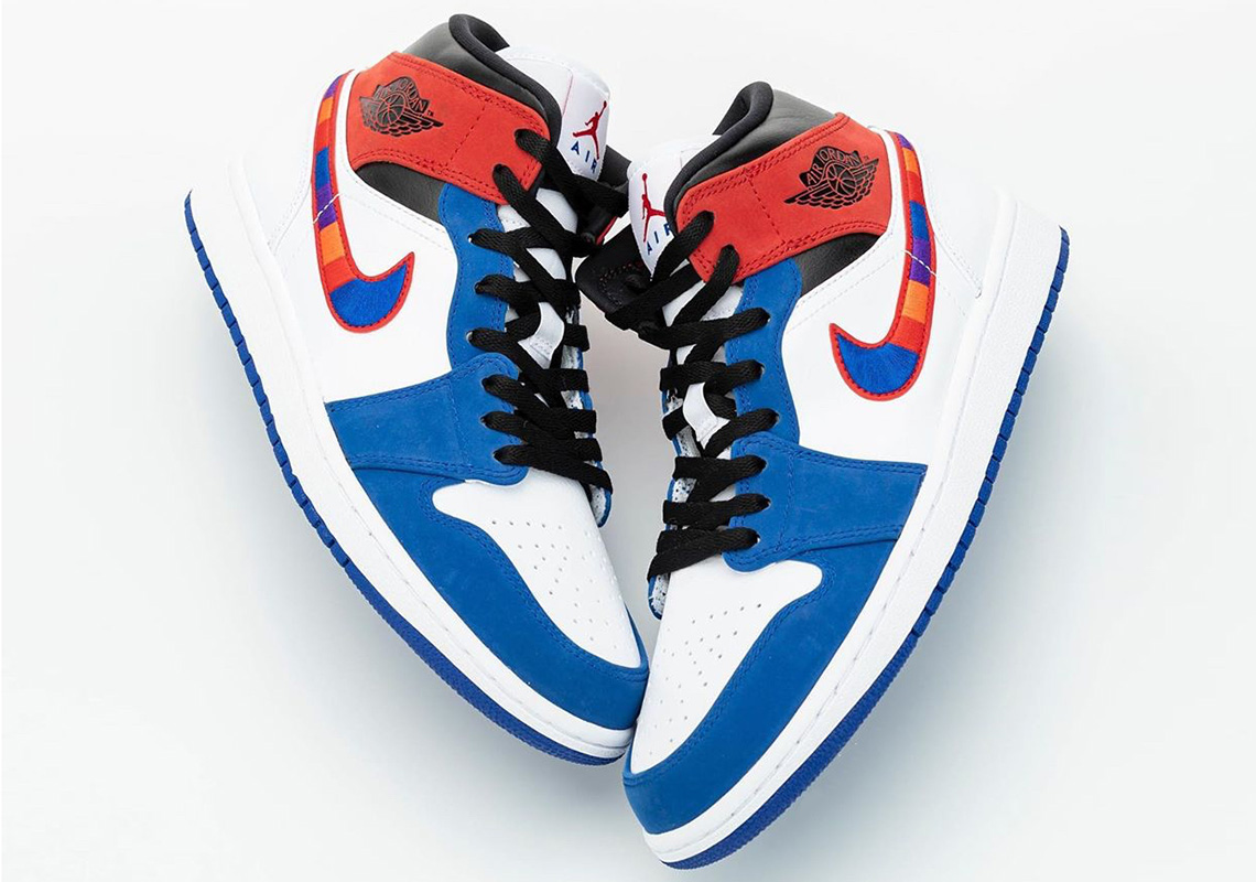 Air Jordan 1 Mid,aj1,发售  上脚抢先看！全新 Air Jordan 1 Mid 即将发售！