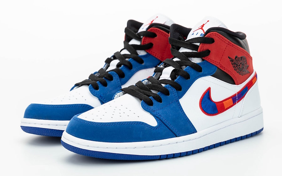 Air Jordan 1 Mid,aj1,发售  上脚抢先看！全新 Air Jordan 1 Mid 即将发售！