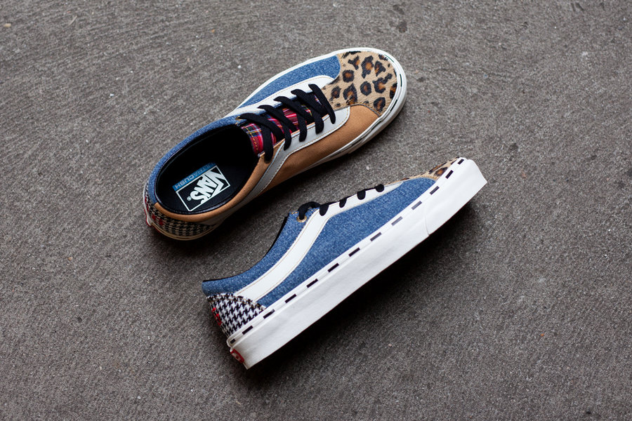 Vans,Bold Ni,发售  阴阳色调 + 豹纹元素！这双 Vans Bold Ni 你种草了吗？