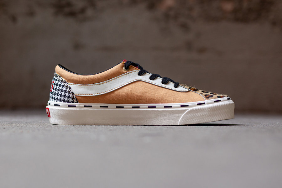 Vans,Bold Ni,发售  阴阳色调 + 豹纹元素！这双 Vans Bold Ni 你种草了吗？