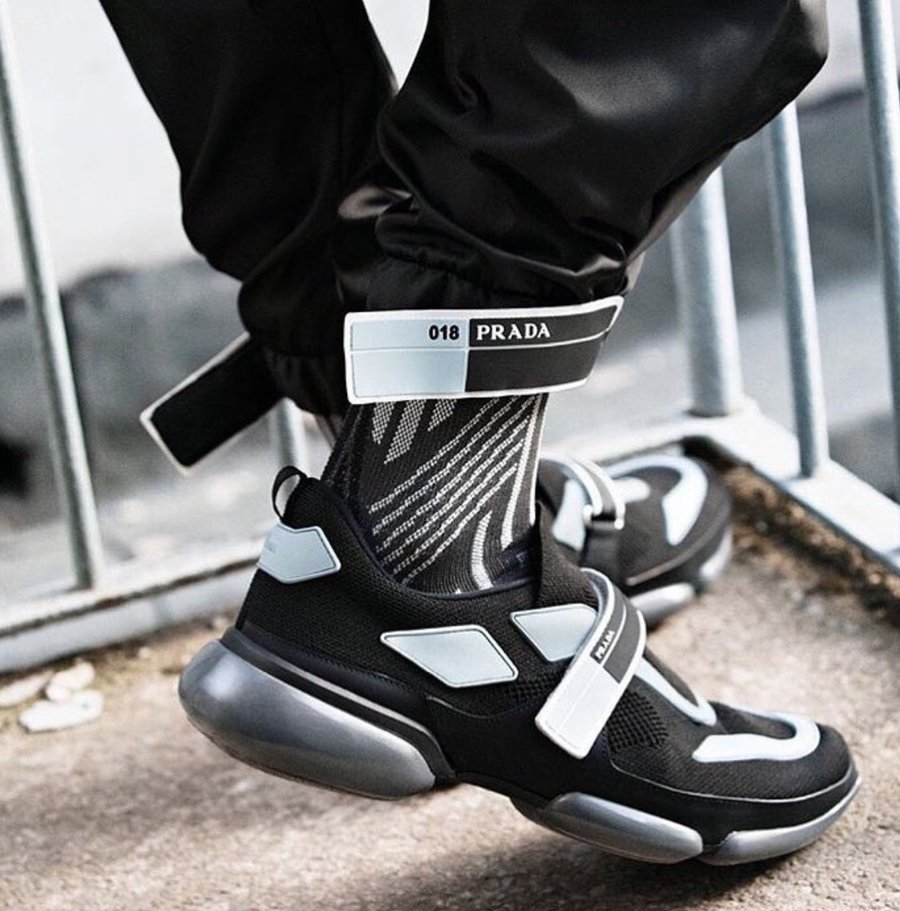 adidas,Prada  Prada x adidas 官宣了！国内官网开启神秘预告页面