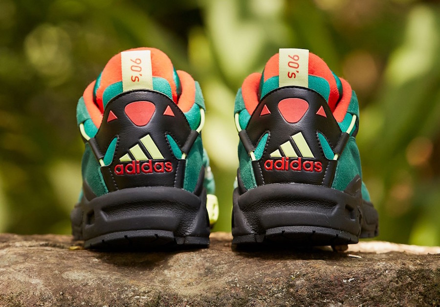 adidas,size?,LXCON 94  size? x adidas 全新联名鞋款曝光！下周指定地区发售