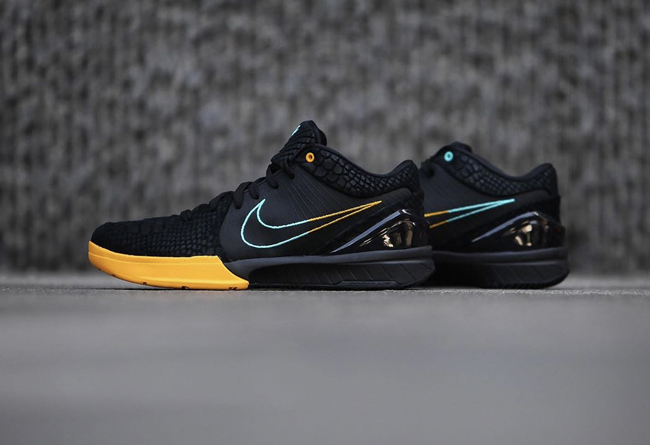 Kobe 4 Protro,ZK4,发售,Nike,AV63  蛇纹皮革质感出众！Kobe 4 Protro 全新配色双 11 官网发售！