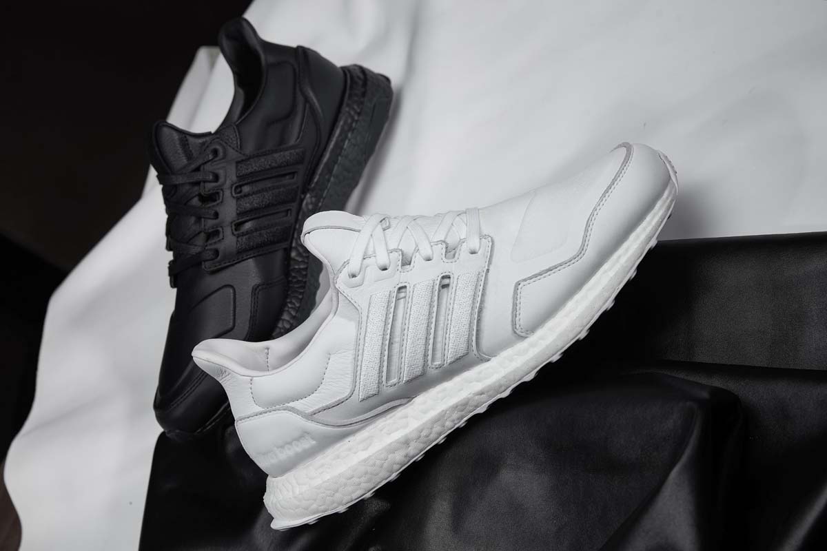 adidas,Ultra Boost,leather,EF1  经典跑鞋时装气质！高级皮革 Ultra Boost 系列现已发售！