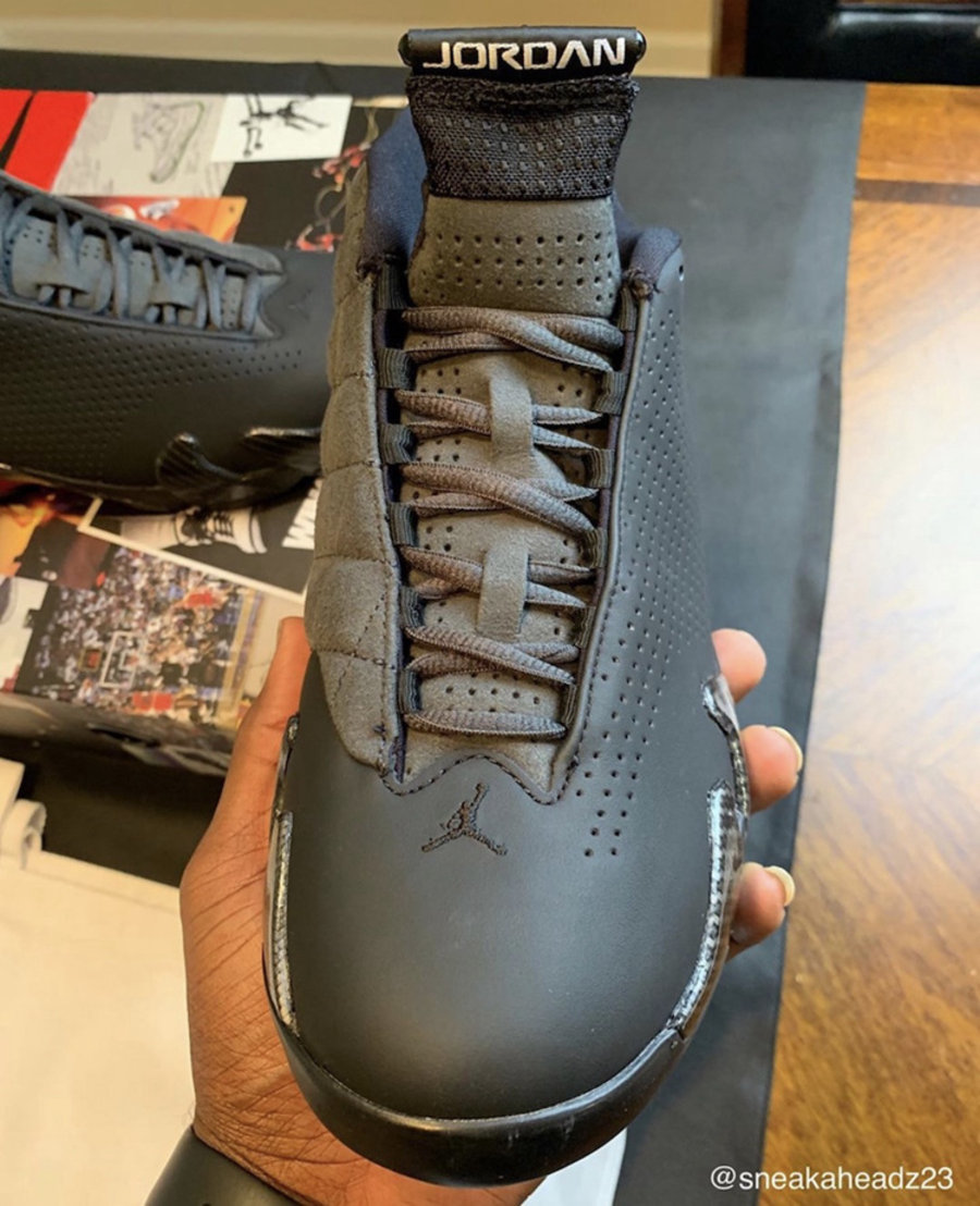 AJ,AJ14,Air Jordan 14 SE,Black  全新「法拉利」配色曝光！Air Jordan 14 Ferrari 下月发售！