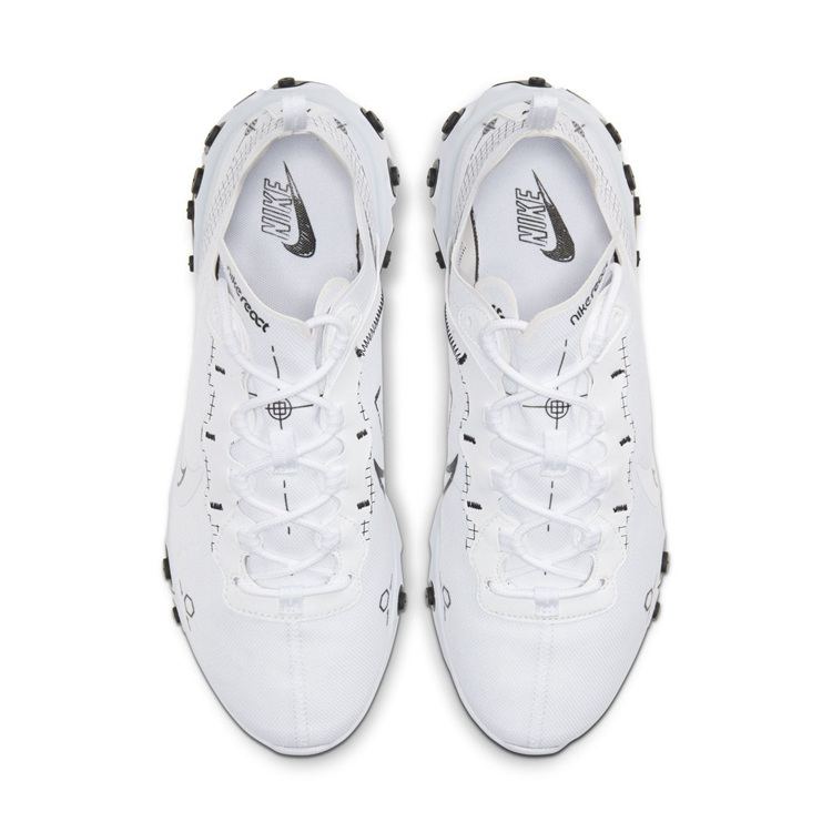 Nike,React Element 55  全新配色登场！「手稿」React Element 55 你打几分？